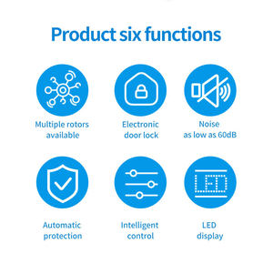 Centrifugeuse réfrigérée à micro-volume haute vitesse Veidt Lab HLG-16R 2 ml, 4°C, 16200 tr/min - Product Image 4