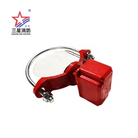 Indicateur de débit d'eau du système d'arrosage automatique électrique de type selle ZSJZ pour équipement et accessoires de lutte contre les incendies