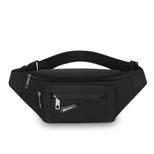 Riñonera Deportiva de Nailon de Gran Capacidad para Hombre, Bolso Cruzado para el Pecho, Transpirable y Resistente al Desgaste para Uso Diario - Product Image 5