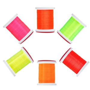 วัสดุผูกเบ็ดตกปลาแบบเส้นใยเรืองแสง 50 หลา ความหนา 170 เดน (09D-1031D) B07 - Product Image 3