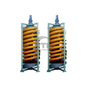 Congo gold mining gravity spiral chute separator with high quality