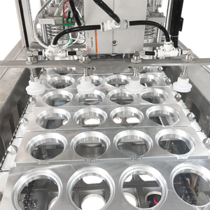 Machine de remplissage et de scellage automatique à haute efficacité en acier inoxydable pour sachets en aluminium de gelée, jus, yaourt et sauce – Offre spéciale - Product Image 2