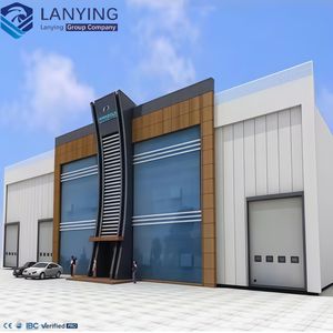 Estructuras Metálicas Prefabricadas para Almacenes y Talleres, con Certificación CWB, Construcción con Estructura de Acero - Product Image 2