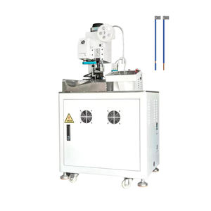 Single-head Automatic Wire Crimping <b>Machine</b> <b>Cable</b> Wire Cutting And <b>Stripping</b> Terminal Crimping <b>Machine</b> Manufacturer - Product Image 5