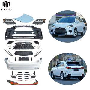 Kit de pare-chocs de haute qualité pour <span class=keywords><strong>Lexus</strong></span> RX270 300 <span class=keywords><strong>350</strong></span> 2009-2015, mise à niveau vers le modèle 2024 avec phares à trois yeux et feux arrière - Product Image 1