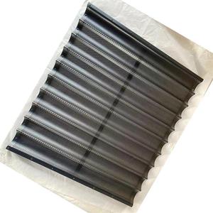 10 rangées 600x800x30mm acier inoxydable 304 treillis métallique Baguette plateau français pain moule avec cadre - Product Image 1