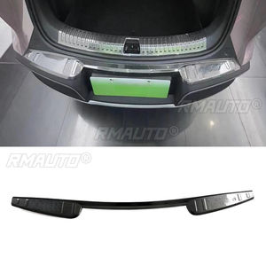 Protector de Parachoques Trasero con Aspecto de Carbono para BYD Yuan UP, Tira Anticolisión para Puerta Trasera, Pieza de Modificación - Product Image 3