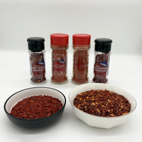 Chile Picado en Bolsa de 500g / Chile en Escamas Picante, Chile Rojo Picado en Paquete Pequeño con Logotipo Personalizado, Origen China