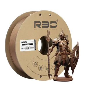 R3D金属铜粉末黄铜3D打印机灯丝PLA 1.75毫米1KG铜