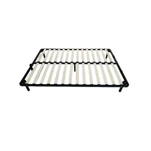 Hoge Kwaliteit Kd Metalen Bed Basis Met Bed Benen Slimme Metalen Bed Frame Basis