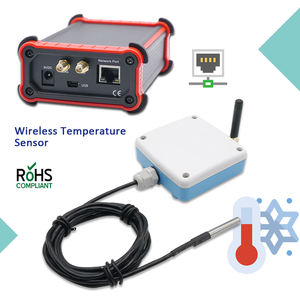 Lora Wireless IP65 Waterproof Temperature Monitor Sensor Smart App Control High Temp Alarm Data <b>Storage</b> OEM/ODM Plastic - Product Image 1