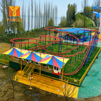 Vente directe usine – Montagnes russes Crazy Mouse personnalisées de 280 m pour parcs d'attractions extérieurs et jardins