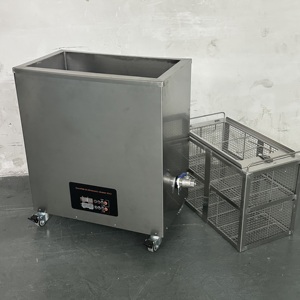 Grande quantité de cuisson lente Ultrasonique Ajouté pour une chaleur uniforme Amélioration du goût Attendrissement des tissus durs 75 Litres Sous Vide Mijoteuse - Product Image 2
