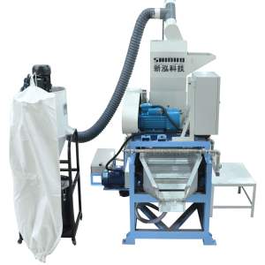 Shinho <span class=keywords><strong>เครื่อง</strong></span><span class=keywords><strong>บด</strong></span>และแยก<span class=keywords><strong>สาย</strong></span><span class=keywords><strong>ไฟ</strong></span>ฟ้าสายการผลิต<span class=keywords><strong>เครื่อง</strong></span>รีไซเคิลสำหรับเม็ดทองแดง - Product Image 5