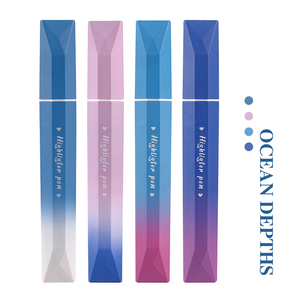 Sinh Viên Nghệ Thuật Vẽ Tranh <span class=keywords><strong>Highlighter</strong></span> Thiết Lập Tay Tài Khoản Đánh Dấu Màu Bút Kim Cương Rod Cho Hình Hiển Họa Nhấn mạnh Điểm Quan Trọng - Product Image 1