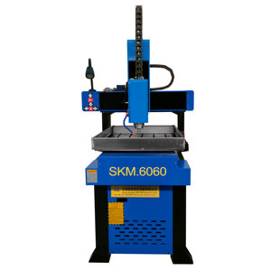 Máquina Fresadora CNC de 3 Ejes Senke SKM-6060 para Perforación y Estampado de Latón y Cobre - Product Image 3