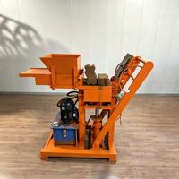 Prix d'usine Machine à briques hydrauliques 30T / Sans cuisson requise, produit des briques autobloquantes, creuses et de pavage