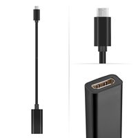 USB-C-Stecker auf 3,5-mm-Klinkenbuchse Audio-Adapterkabel für Samsung, iPhone, iPad Kopfhörer und Lautsprecher