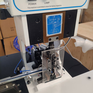 เครื่องจีบขั้วสายไฟแบบกึ่งอัตโนมัติ พร้อมฉนวนไนลอน และระบบป้อนขั้วแบบสั่นสะเทือน - Product Image 6