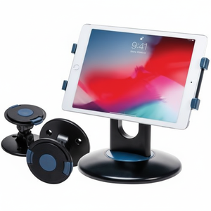 Kit de montage mural et de bureau Cta Digital Quick-Connect, support pratique pour tablette PC - Product Image 1