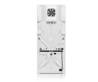 3D-принтер UltiMaker S7 с гибкой подогреваемой платформой PEI, двойной экструзией, полностью закрытый, автоматическое выравнивание, FDM для печати из различных материалов