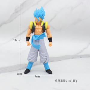 10 Estilos Figura de 17CM Dragón Super Saiyan Vegeta Goku Broli Figura de Anime PVC Figuras de Acción Modelo Coleccionable Muñeco - Product Image 6