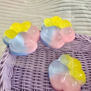 Juguetes de Slime al Estilo de las Patas de Gato, Juguetes para Apretar con Rebote Lento, Mini Juguetes Antiestrés para Niñas y Niños - Product Image 3