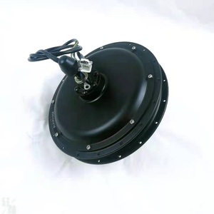 Moteur <span class=keywords><strong>de</strong></span> <span class=keywords><strong>roue</strong></span> arrière électrique sans balais 1,5 kW 48 V 1500 W pour vélo électrique, 6/7 vitesses, vente en gros 2023 - Product Image 3