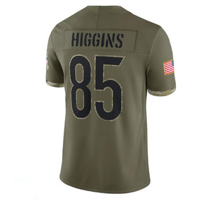 Khâu áo bóng đá Mỹ cincincinnati 2022 chào đón <span class=keywords><strong>D</strong></span>ịch vụ 1 đuổi theo 9 Joe đào hang 85 TEE Higgins 30 bates III Màu Xanh Lá Cây - Product Image 5