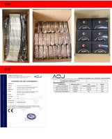 Lunettes d'éclipse solaire personnalisées en carton CE ISO, verre de visualisation en papier sûr pour les yeux, conformes aux normes européennes pour l'observation des éclipses solaires AAS/NASA