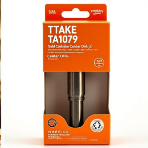 Foret à centrer solide TTAKE TA1079, 120 degrés, non revêtu - Product Image 2