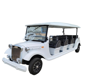 Vehículo Turístico Eléctrico de 4 Plazas con Batería de Plomo-Ácido para Transporte en Zonas Turísticas y Comunidades de Villas - Product Image 1