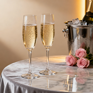 Wholesale Custom Logo Crystal Acrylic Wedding For <strong>Champagne</strong> <strong>Flutes</strong> Personalized Black <strong>Pink</strong> Color Plastic Glasses Bulk Supply - Product Image 6
