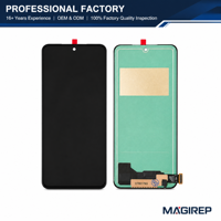 Écran d'affichage complet sans cadre pour Redmi Note 10 4G/Note 10S/Note 11 4G/Note 11S/Note 11SE (Inde) – Emballage personnalisé – Vente en gros