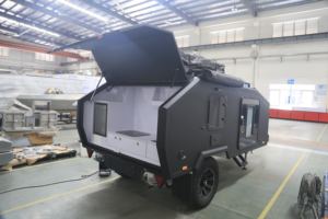 Caravane tout-terrain avec tente de toit, panneau solaire, cuisine extérieure, <span class=keywords><strong>suspension</strong></span> indépendante, 4x4, à vendre - Product Image 5