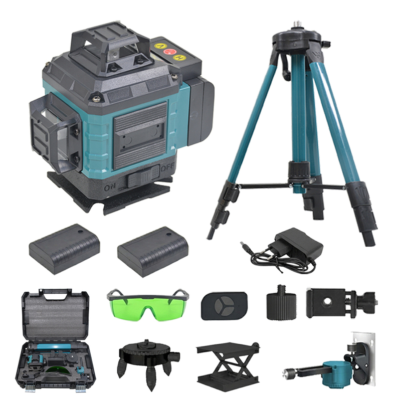 16 Lines 4D Green Laser Level