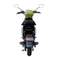 Moped électrique de petite taille 72V, performances stables, adapté aux rues étroites de la ville et à un usage familial