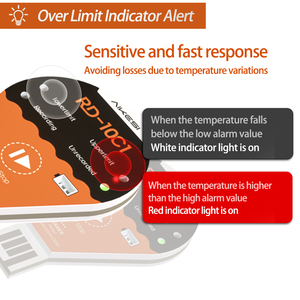 AIKESI RD-10C1 50000 Capacity Cold Chain Use Temperature <strong>Recorders</strong> Data Acquisition USB PDF Report Disposable Data Loggers