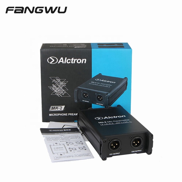 High Quality Compact Mini Pre Amp for Microphone