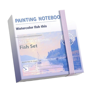 Giorgione Portable 80*80mm Mini Travel Watercolor <b>Pad</b> 50 Sheets <b>Drawing</b> Paper Acrylic Color Palette Digital /Printing Model - Product Image 1