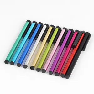 7.0 Capacitive Stylus Pen Mini Alloy Slim Aluminum Stylus Touch Pen For Mobile phone And Tablet Universal