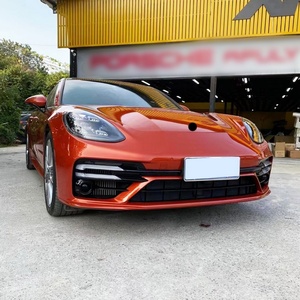 Kit de Carrocería Estilo TurboS para Panamera 971 2017-2023, Nuevas Puntas de Parachoques Delanteros, Modificación de Parrilla, Mejora - Product Image 3