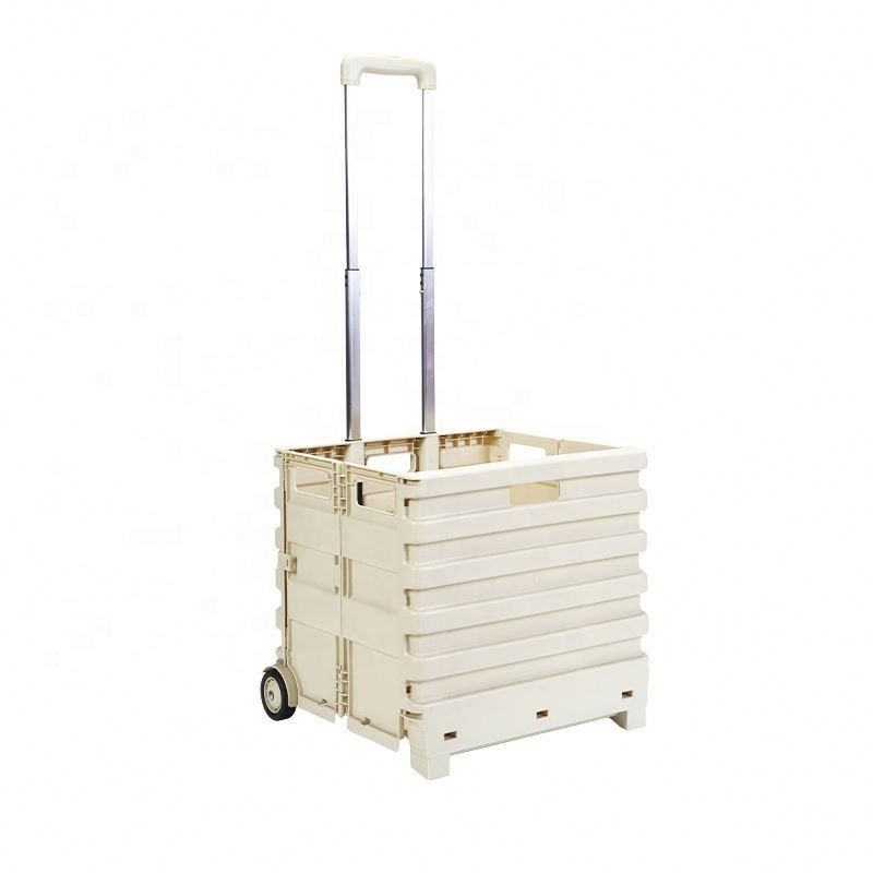 High Quality Compact Folding Hand Pulled