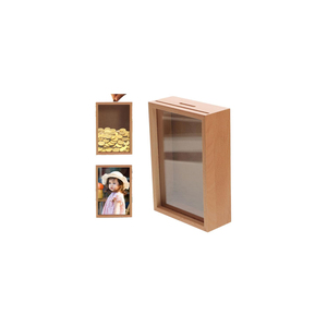 <span class=keywords><strong>Tirelire</strong></span> Petite <span class=keywords><strong>tirelire</strong></span> Il peut stocker vos pièces et afficher vos photos - Product Image 2