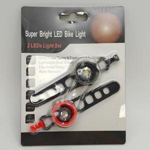 Đèn cảnh báo xe đạp LED Jayhwan, đèn trước xe đạp leo núi kiểu trang sức, sử dụng cổng USB, tích hợp pin, chống nước - Product Image 6