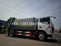 Dongfeng Camion à ordures Offre Spéciale 4x2 Type de haute qualité Personnalisable Camion à ordures de collecte des déchets légers