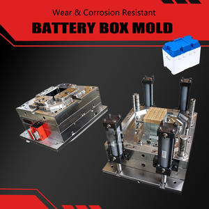 قالب حقن بلاستيكي للمنتجات المنزلية وصندوق بطارية السيارة مصنوع من مواد البولي بروبيلين/البولي ميثيل ميثاكريلات - Product Image 5