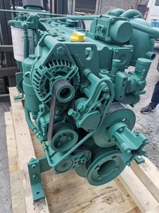 Motor diésel V D6D usado con turbocompresor y disipación de calor refrigerada por agua, funcionamiento estable y eficiente - Product Image 3