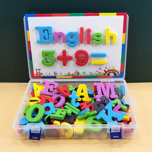 สติกเกอร์แม่เหล็กติดตู้เย็นสำหรับเด็กอนุบาลช่วยสอนเด็ก - Product Image 2