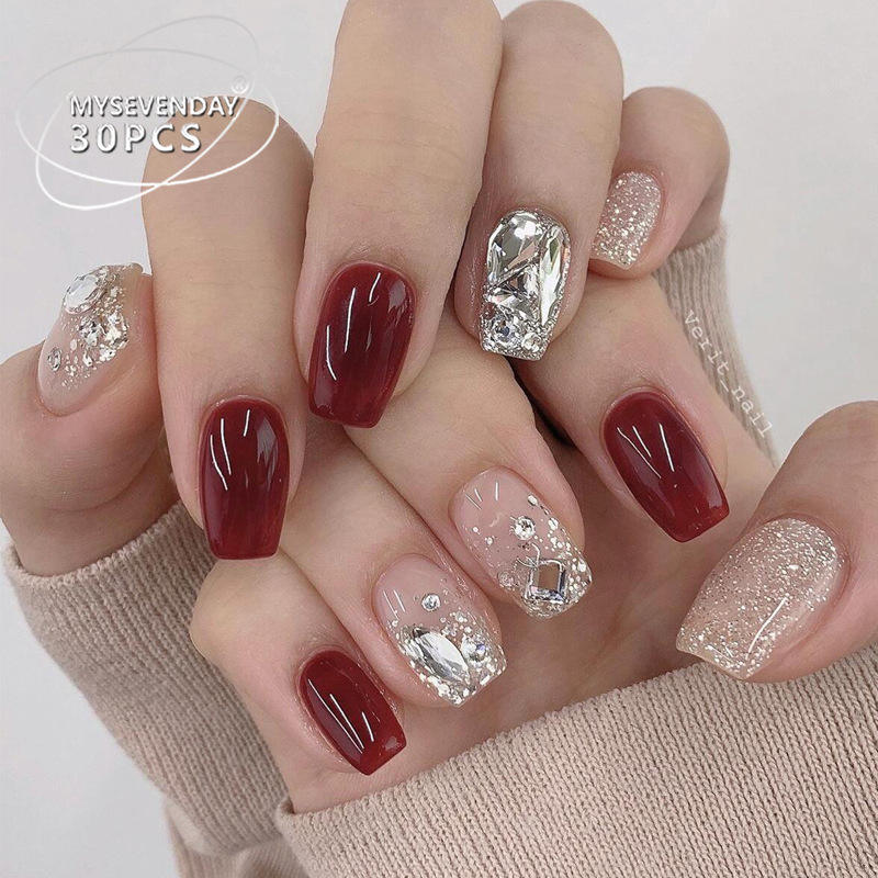 BY1915สัมผัสสีม่วงควันสีแดง